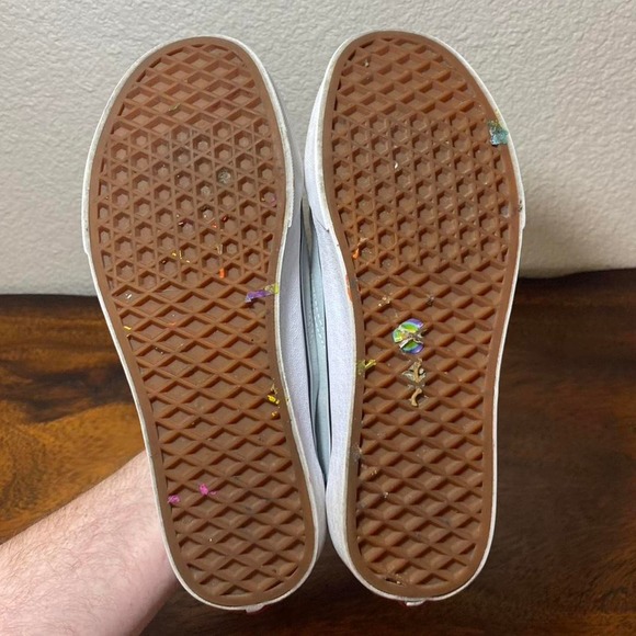 Van SK8 Low Pastel Blue Size 6.5/8 Women's - Picture 4 of 4